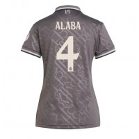 Echipament fotbal Real Madrid David Alaba #4 Tricou Treilea 2024-25 pentru femei maneca scurta